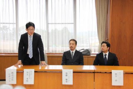 加太社長挨拶 加太社長挨拶