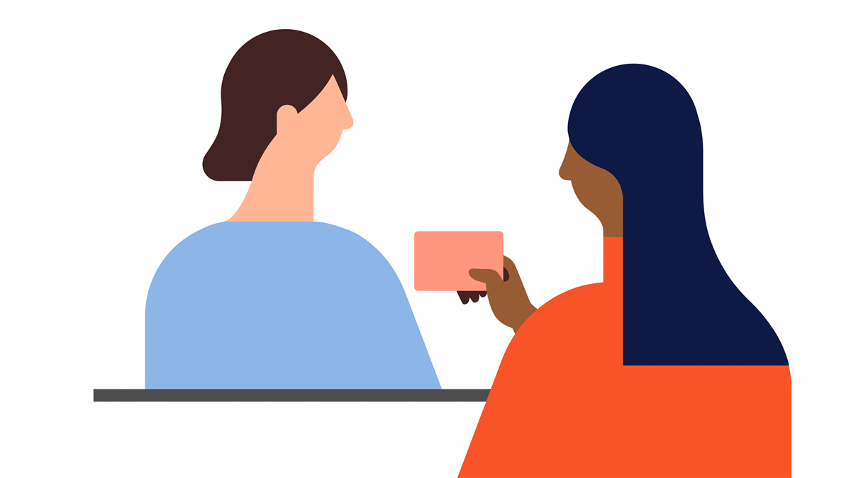 住民票の窓口請求