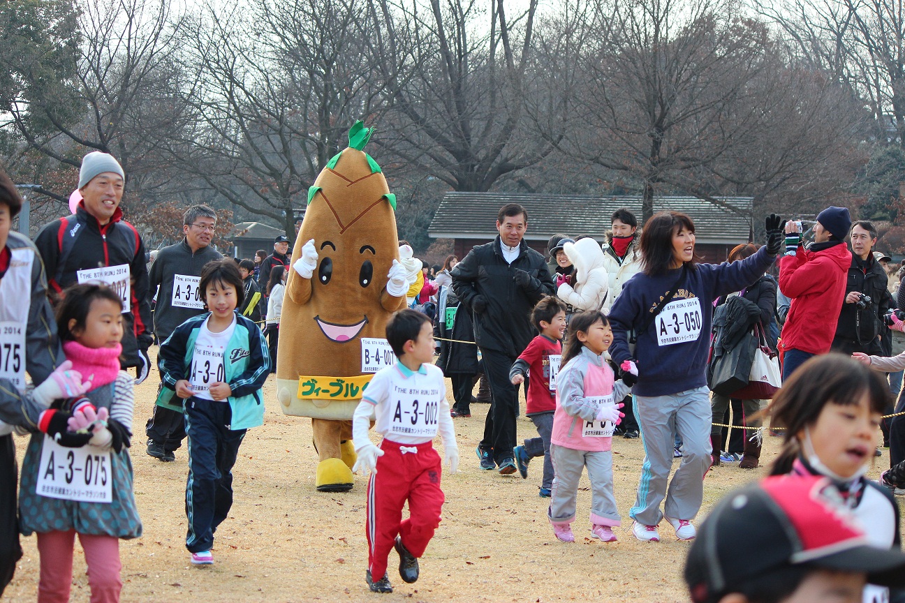 10枚目ヴィーブルくんの1,500mの道のりがスタート