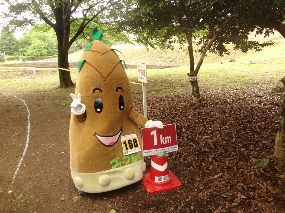 34枚目1kmまで来ました