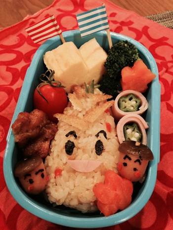 4枚目キャラ弁(3)