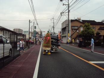 6枚目ひごまるくん発見