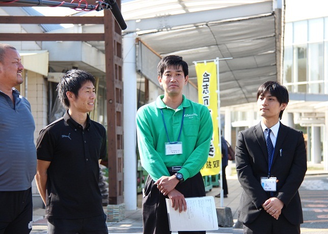 20枚目合志市物産館の内野さん