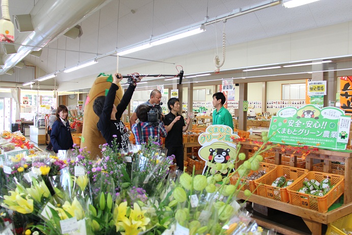 29枚目合志市物産館は合志の「食」が満載