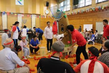 6枚目ぞうさんのはな開所記念「地域交流大運動会」