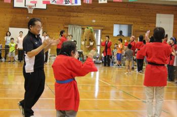 9枚目ぞうさんのはな開所記念「地域交流大運動会」