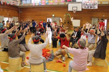 7枚目ぞうさんのはな開所記念「地域交流大運動会」