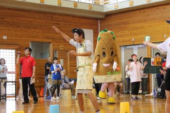 2枚目ぞうさんのはな開所記念「地域交流大運動会」