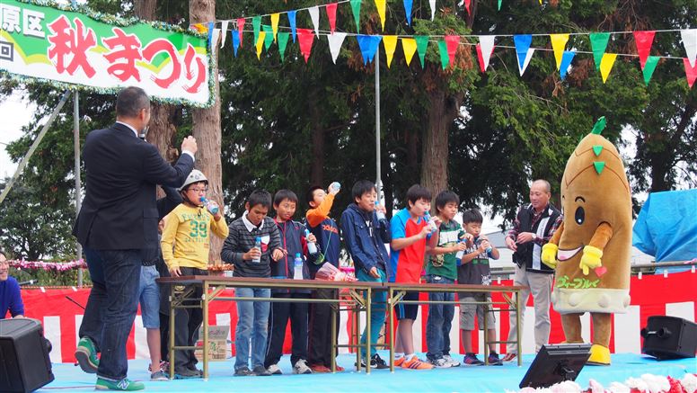 5枚目、ラムネ大会