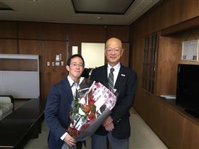 副市長と牧野内さん