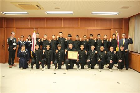 第12回全国少年春季軟式野球熊本県大会で合志中野球部が見事優勝 合志市ホームページ