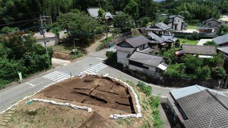 航空写真1面目（日吉神社）