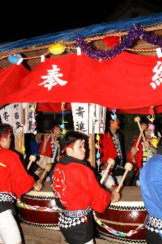 竹迫観音祭り