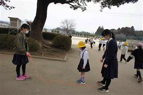 西合志東小　友だちつくり隊