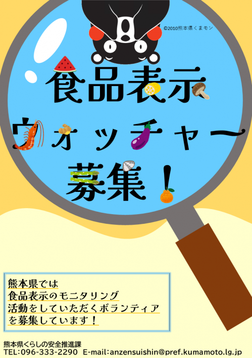 募集チラシ