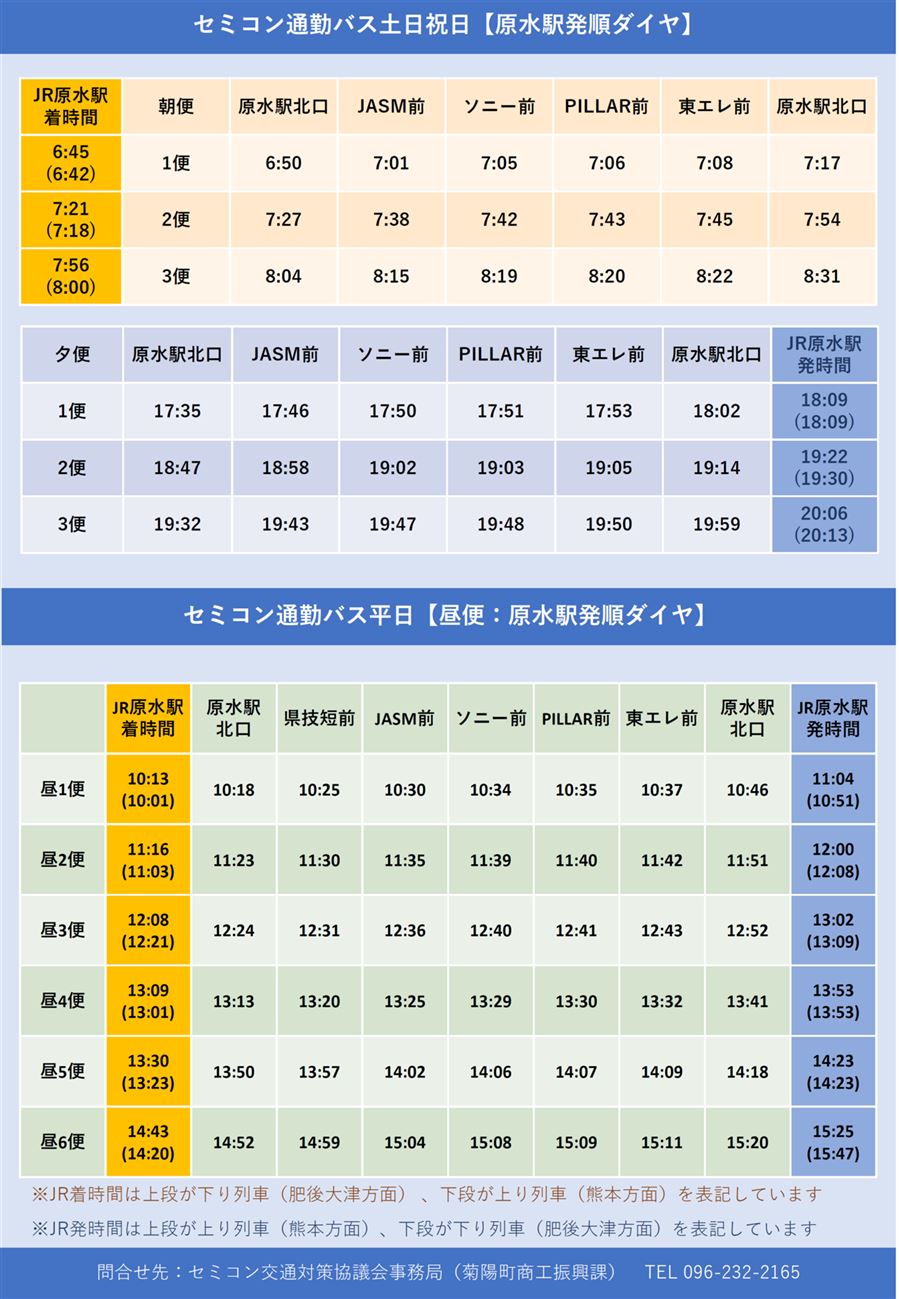 平日昼間ダイヤ