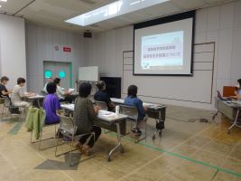 サポーター養成講座の様子です。