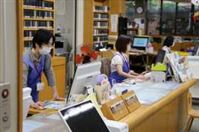 西合志図書館の管内の様子です