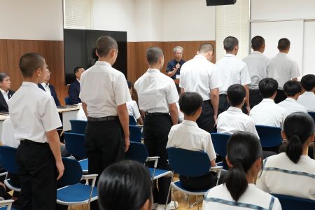 名前を呼ばれた選手たち