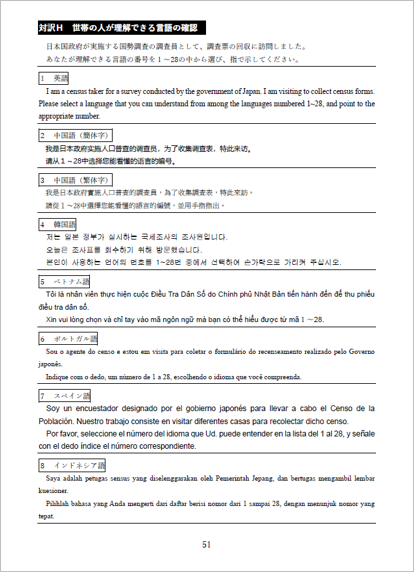 外国語連絡票2