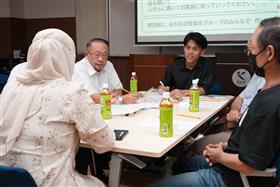 区長と外国人のコミュニケーション　その2