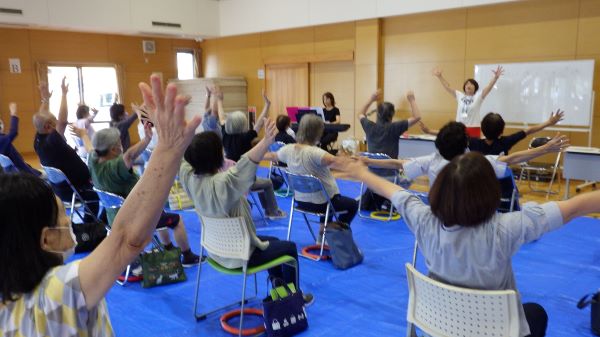 音楽教室の様子です