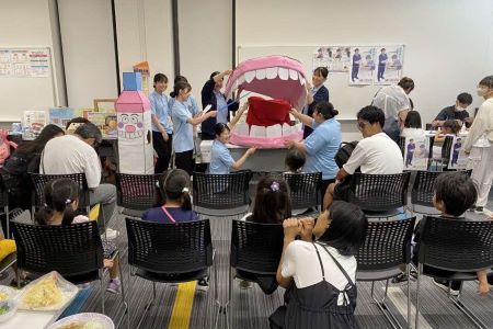 昨年度の会場の様子です。