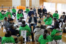 昨年度の意見交換会の様子です。