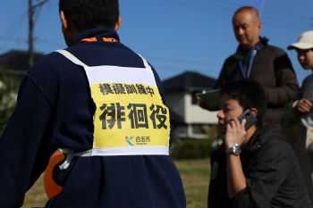 令和6年度の模擬訓練の様子です