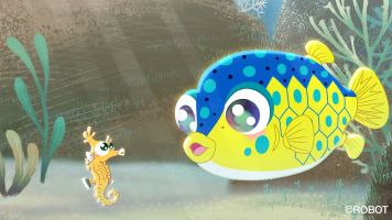 短編アニメ「ハコフグとみなまたの海」鑑賞＆対話ゲーム