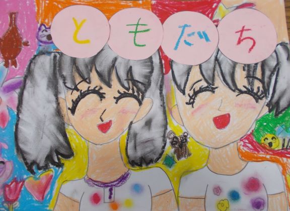 木庭（こば）はるさん（西合志東小学校2年）