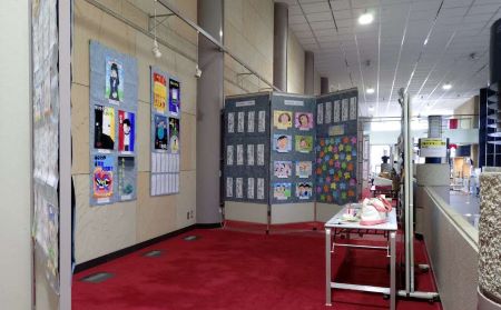 「ヴィーブル」展示ギャラリーでの展示も行ないました（令和7年12月）