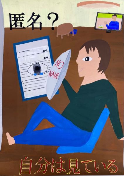 安永和奏（やすながわかな）さん（合志中学校2年）