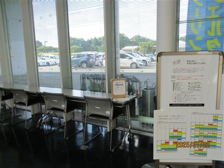 ふれあい館（設置後）