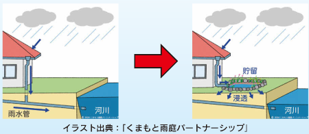 雨庭の仕組み