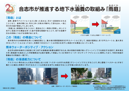 雨庭に関する説明