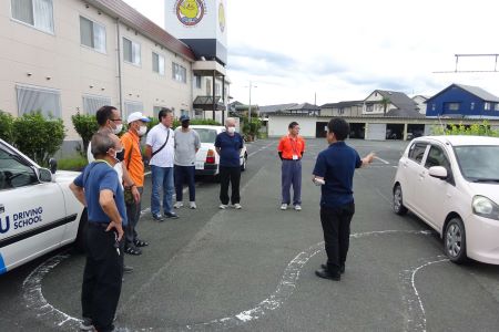 送迎サポーター養成講座の様子です