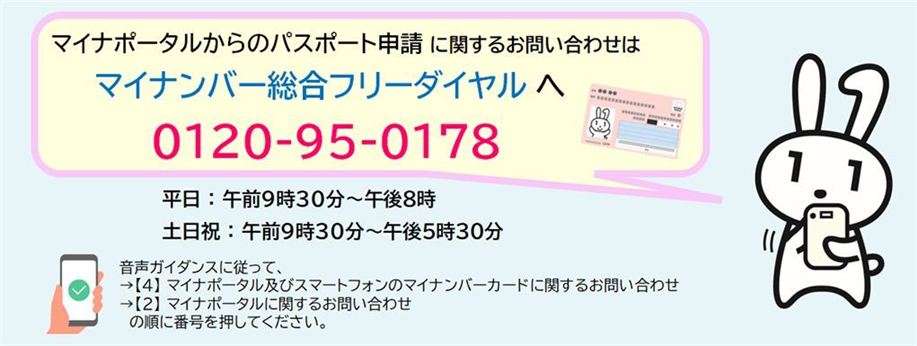 パスポートコールセンター