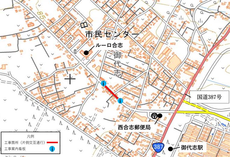 位置図画像