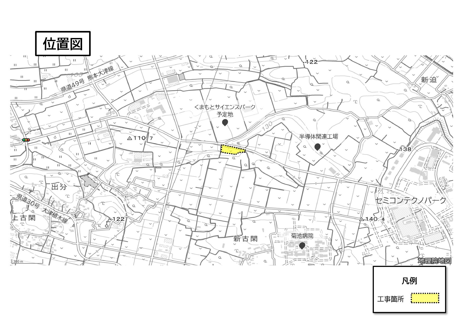 工事箇所図_調整池1