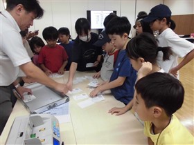 開票作業