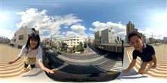 VR中の映像