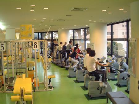 トレーニング室 トレーニング室