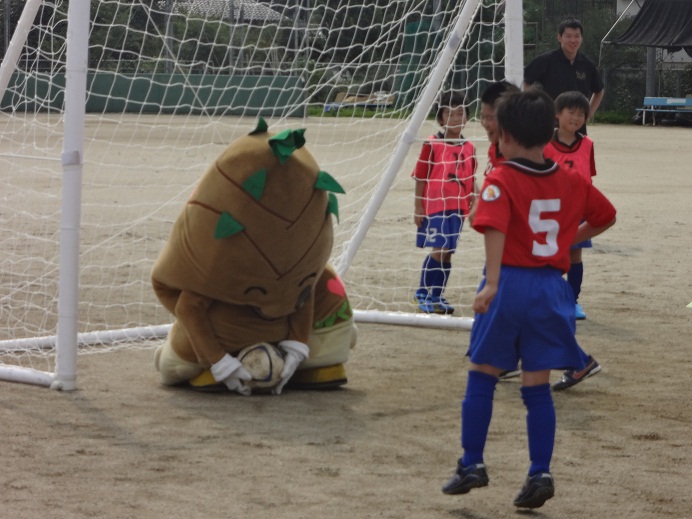 41枚目_サッカー教室-ミニゲームのじかん