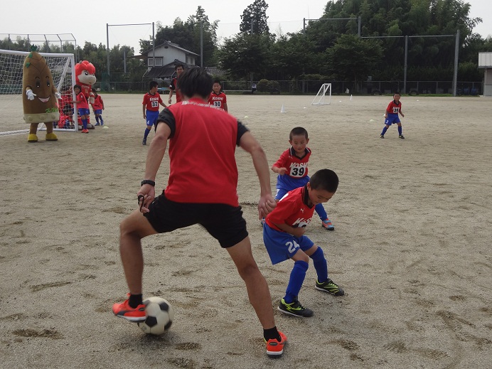 31枚目_サッカー教室-ミニゲームのじかん