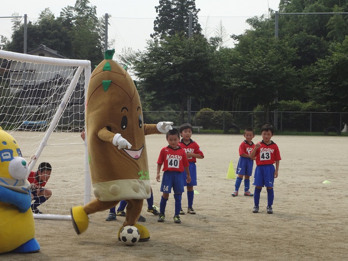 34枚目_サッカー教室-ミニゲームのじかん