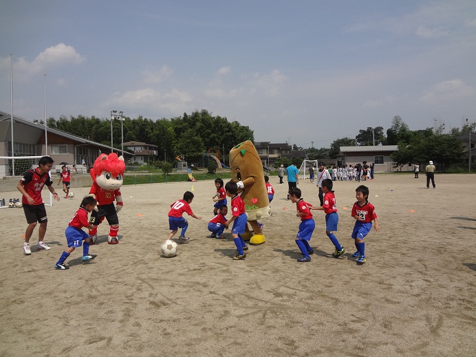 23枚目_サッカー教室-実技のじかん