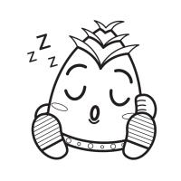 ヴィーブルくん「ZZZ」ライン