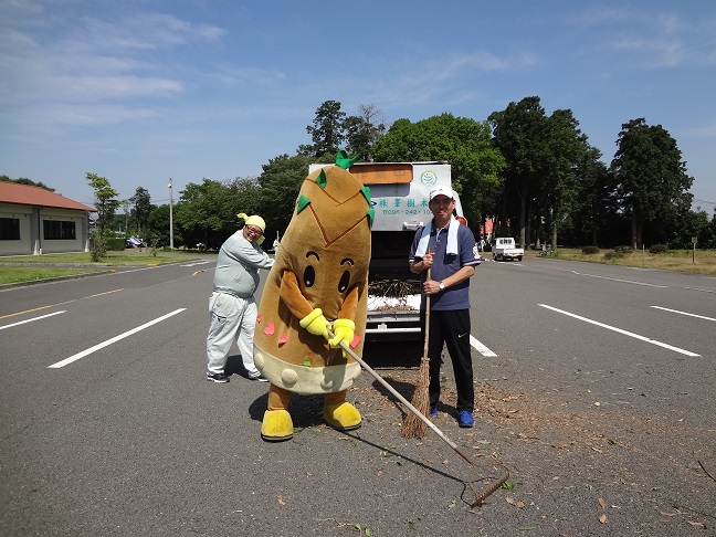 34枚目_ヴィーブルくん、作業後のようす