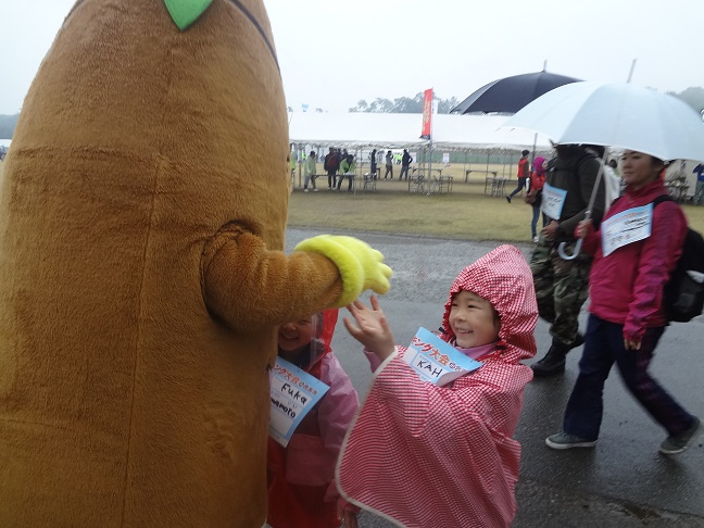 37枚目_ヴィーブルくん、10kmコースに参加する